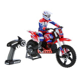 MALTA SK-70001 SKYRC SR5 SUPER RIDER 1/4 Scale RC Off-Road Bike, Brushless Specification, Complete Set of RTR