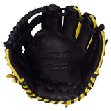 ASICS Softball Grab BLAXE (Blacks) 3121A745 (All Position)/3121A746 (Infielder)/3121A747 (Outfielder)