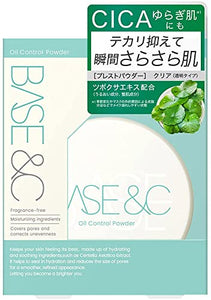 BASE&C oil control powder 8g clear