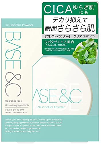 BASE&C oil control powder 8g clear