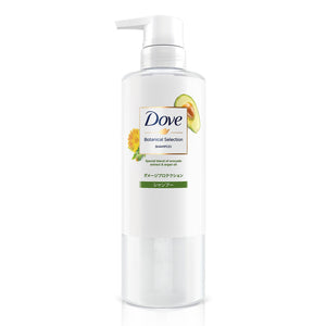 Dove Botanical Selection Damage Protection Shampoo Pump 500g