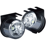 Piaa MLL6 Motorcycle Assist Lamp, LED, 6,000 K, 12 V2 W, Dress Up Led Illumination, IPX6, Road Transport Vehicle Act Compiliant, Pack of 2 LAMPS