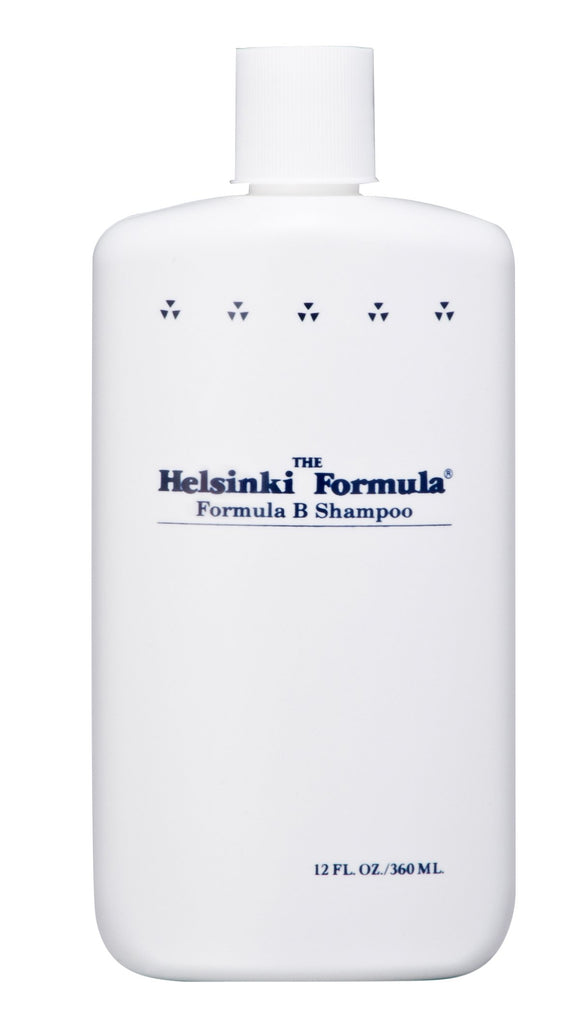 Helsinki formula formula B shampoo 360ml (sebum stain emulsifier formulation shampoo)