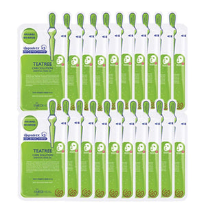 20 sheets [MEDIHEAL] Tea tree care solution essential mask 20 sheets set