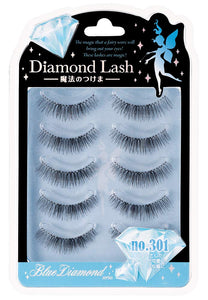 Diamond Lash Blue no.
 301 5 pairs