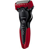 Panasonic ES-CST2S-R Lamdash Men's Shaver, 3 Blades, Can Be Shaved in Bath, Red