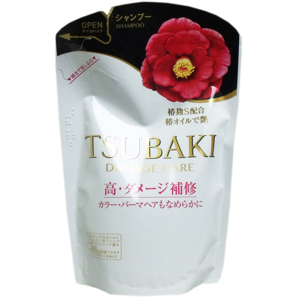 Tsubaki Damage Care Shampoo Refill x 3 piece set