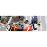 World Walk (WORLD WALK) General-purpose large meter visor WS-09M Clear WS-09MC-Band