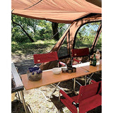 Snow Peak CK-117TR Multi-Function Table, Long Bamboo