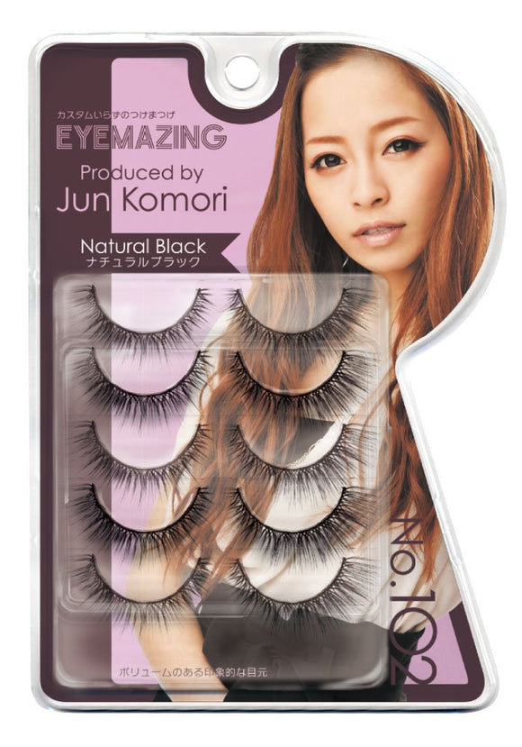 Ginza Cosmetic Lab EYEMAZING Jun Komori Series False Eyelashes