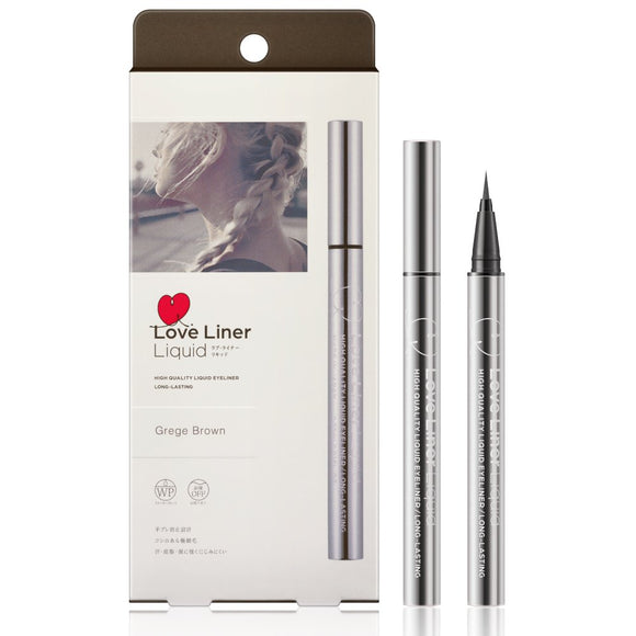 Love Liner Liquid Eyeliner (Gray Brown)