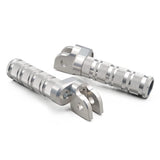 DAYTONA 60618 Motorcycle Aluminum Step for Honda / Suzuki, 8 Adjustable Step Position, Non-Slip, Multi-STEP