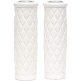 Diamond Grip White For Harley 1 Inch Nice Motorcycle …