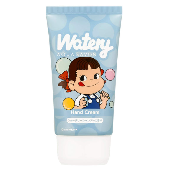 Fujiya Hand Cream Watery Shampoo Scent 1.8 oz (50 g)