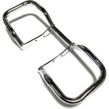 Kawasaki engine guard engine hanger black plating Silver W800 W650 W650 W400 Outside product custom parts parts