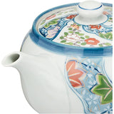 Hasami ware Flower Waterfall PP Mid Teapot 98855