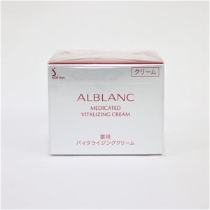 Sofina Alblanc Medicated Vitalizing Cream 40g