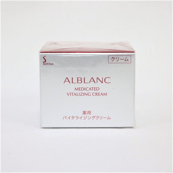 Sofina Alblanc Medicated Vitalizing Cream 40g