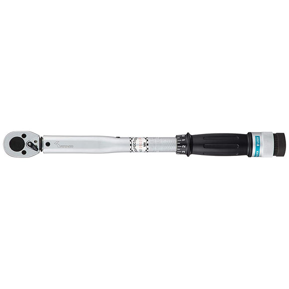 KITACO 674-0100200 TORQUE WRENCH (15.0 Inches (380 mm) DR10-30N), Universal, 3/8 INCH