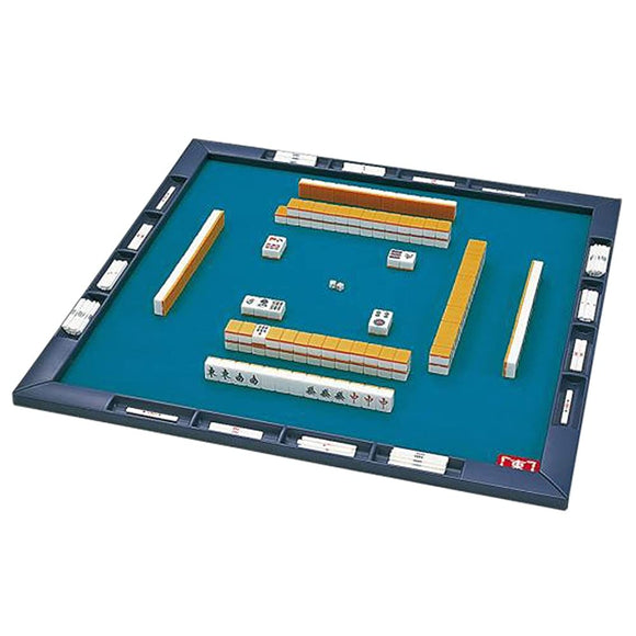 Mahjong Set Junk Mat Sango Tile Set