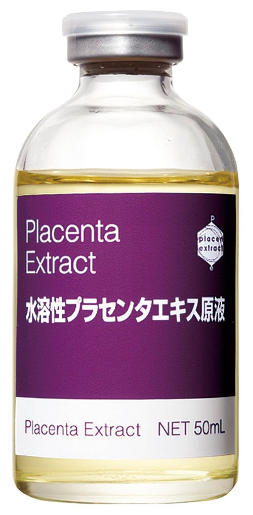 Water-soluble placenta extract undiluted solution 50ml