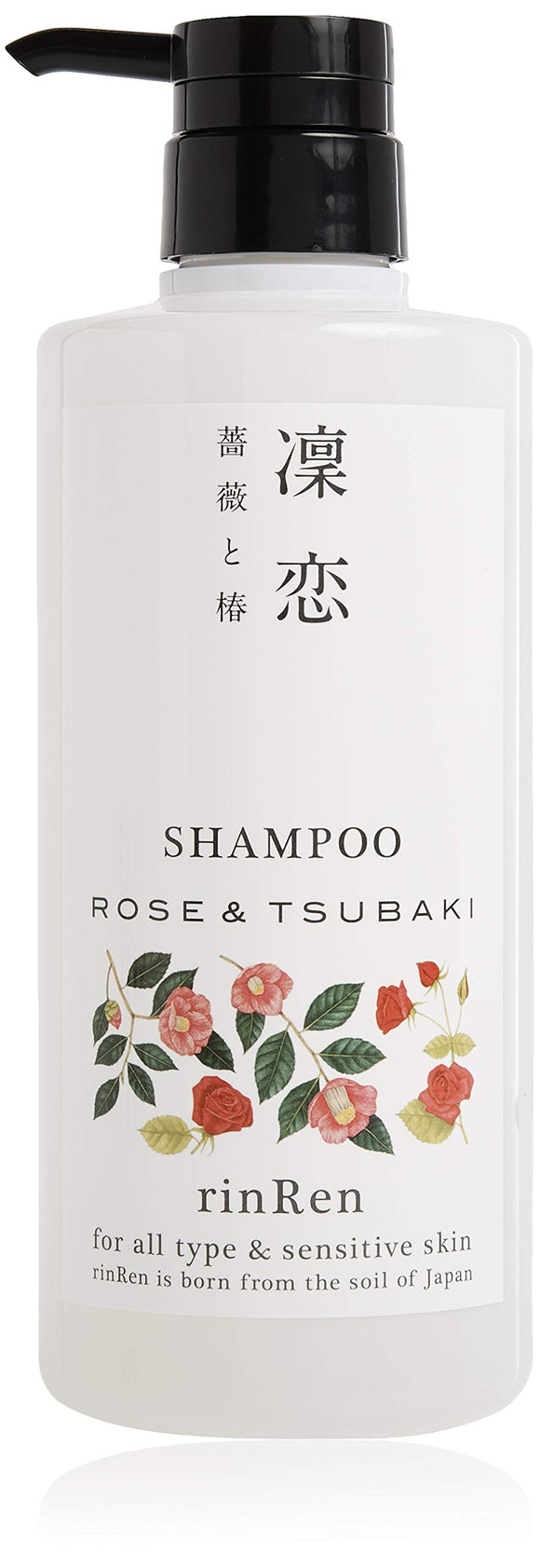 Rinren Remedial Shampoo Rose & Camellia