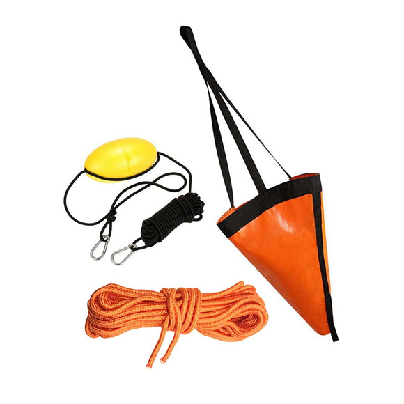 Monomania Buy Sea Enker All 6 Kayak Marine Boat Yot Sailing Canoe Motor Boat Ship Ship Fishing Tide Flow of Tide Wind Wind Rope Drifting Prevention Float Tow Tow Tow Rope Rope Recovery Easy