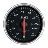 BLITZ RACING METER SD ROUND ANALOG METER φ60 Volt Meter 19567