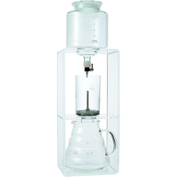 Hario 'Clear' Water Dripper [parallel import goods]