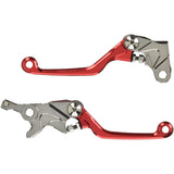 ZETA ZE44-5013 Pivot Lever Set, CP 3fi, Red, CRF250L/M