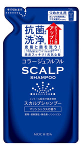 Collage Full Full Scalp Shampoo Marine Citrus Fragrance (Refill) 260ml