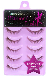 Diamond Lash [Dramatic eye] 5 pairs (for upper eyelashes) For dramatic eyes with bushy hair bundles...