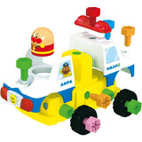 Anpanman Hand DIY Hikaruzo Talking Work Screw Police Car