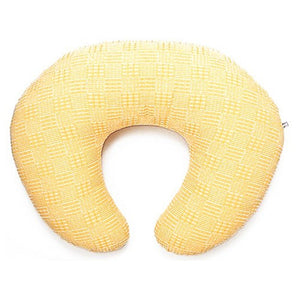 Marna S034Y Easy Cushion Waffle "G+" (Yellow) U-Shaped Cushion, Nursing Cushion, Backrest, Body Pillow, Support