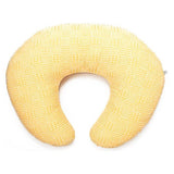 Marna S034Y Easy Cushion Waffle "G+" (Yellow) U-Shaped Cushion, Nursing Cushion, Backrest, Body Pillow, Support