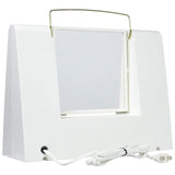 Tanica Lighted Makeup Mirror [Left and Right of the Light and Shadows on the face of the & Magnifier and attention to check] Alice Mirror White AM – 12Wh