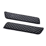 Dad Garson KG004-01-03 JF3/4 N-BOX/N-BOX Custom D.A.D DOOR KICK GUARD, FOR FIRST ROW (Standard Seat), Left and Right Set (QUILTED)