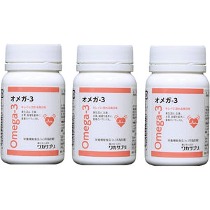 [×3 pieces] Waka Supplement Omega-3 120 tablets