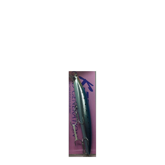 Tackle House (TACKLEHOUSE) Minnow K-TEN Second Generation K2F 122mm 19G Floating K2F122MS T: 0.8 lure