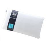 airweave 2-04091-1 S-LINE 04081000 Pillow, White, Width 26.0 x Length 15.7 x Height 2.8 - 4.3 inches (66 x 40 x 7 - 11 cm)