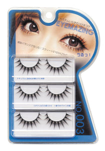 Ginza Cosmetic Lab EYEMAZING Jun Komori Series False Eyelashes NO.003