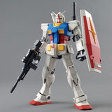 MG Mobile Suit Gundam RX-78-02 Gundam The Origin Version, 1/100 Scale, Color-Coded Plastic Model