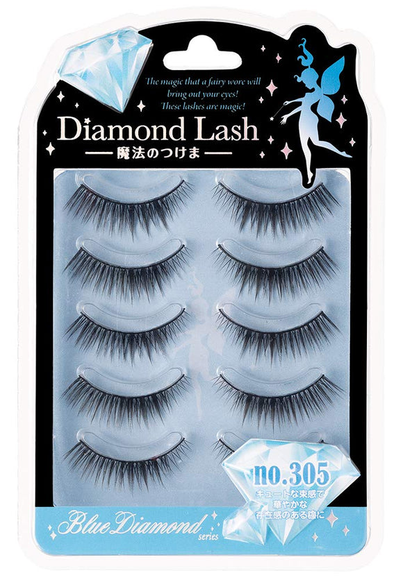 Diamond Lash Blue no.
 305 5 pairs