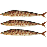 pcb pepper food sample autumn sword fish grilled fish food display nh7723 (set of 3)