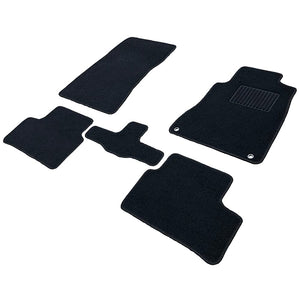 Fenice Car Mat, Floor Mat, Made in Japan (Mercedes Benz A Class W177), For Right Handless, Black, Non-Slip Shape, Anti-Slip, Anti-Slip, ANTI-SLIP, CAR MAT, CAR MAT, CAR MAT, CAR MAT