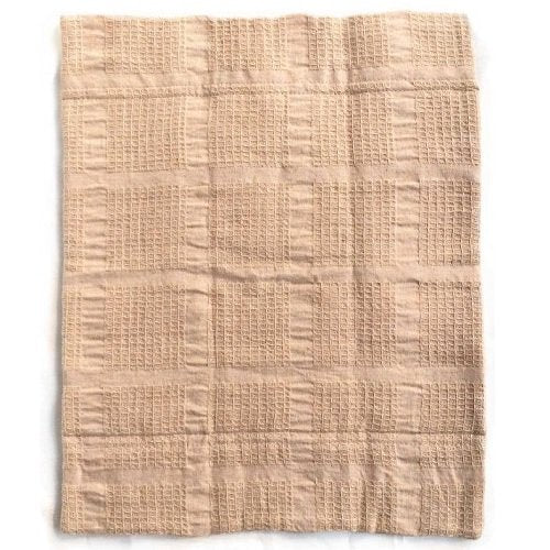 Hanafun organic cotton cloth napkin LL size (approx. 28cm x approx. 35cm) 1 piece