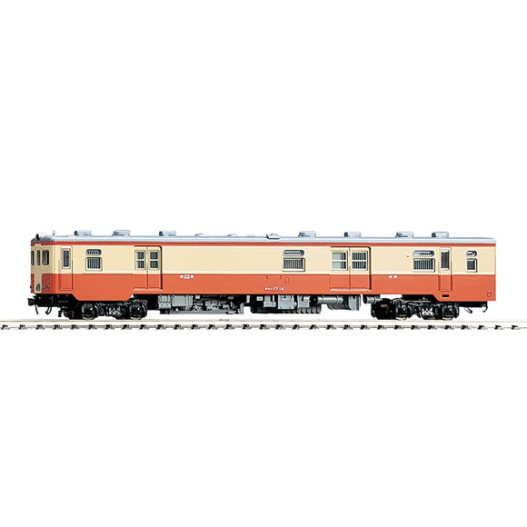 J.N.R. Diesel Car Type Kiyuni17 Postal/Luggage Van (Model Train)