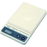 Tanita 1475-WH Portable Scale, Made in Japan, 2.2 lbs (1 kg), 0.4 oz (1 g), White