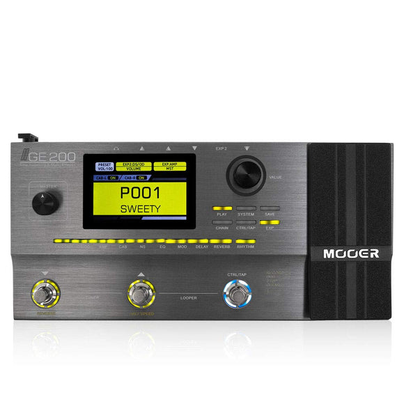 MOOER Mooer GE200 Multi Effector, Gray