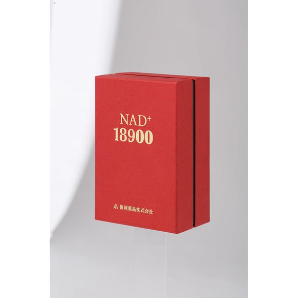 NAD/NMN Supplement NAD+ 18900 Analyzed (Amount/Purity 100%) 90 Capsules Manufacturing Made in Japan